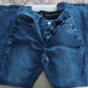 NY & Co Curvy Sculpting Bootcut Stretch Jeans Size 12Average